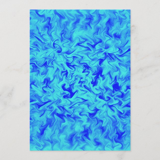 Blauwe brand (Voorkant)