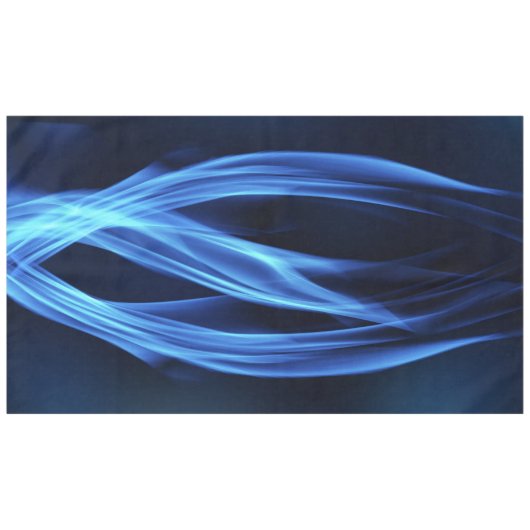 Blauwe brand tafelkleed (Voorkant (Horizontaal))