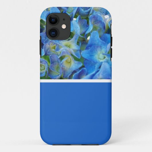 Blauwe brandkranen. Florale fotografie Case-Mate iPhone Case (Achterkant)