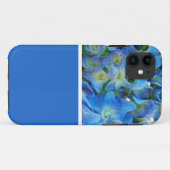 Blauwe brandkranen. Florale fotografie Case-Mate iPhone Case (Achterkant (horizontaal))