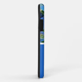 Blauwe brandkranen. Florale fotografie Case-Mate iPhone Case (Achterkant/rechts)