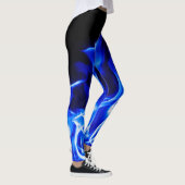 Blauwe brandweer leggings (Rechts)