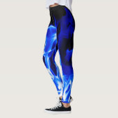Blauwe brandweer leggings (Links)