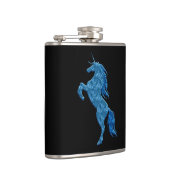 Blauwe brandweerkolf heupfles (Rechts)