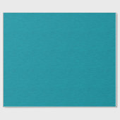 Blauwe breiwol textuur close-up cadeaupapier (Vlak)