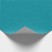 Blauwe breiwol textuur close-up cadeaupapier (Hoek)