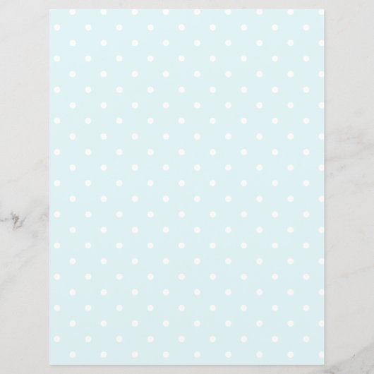 Blauwe brief van paasbundel aan kind (Achterkant)