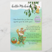 Blauwe Brief Van Paashaas (Voorkant)