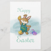 Blauwe Brief Van Paashaas (Achterkant)