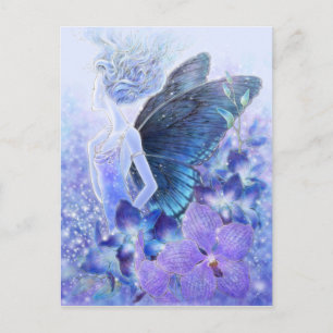 Blauwe Briefkaart
