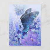 Blauwe Briefkaart (Voorkant)