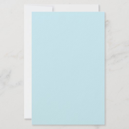 Blauwe briefpapier voor gestapeld schip (Achterkant)