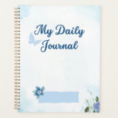Blauwe Bries Planner (Voorkant)