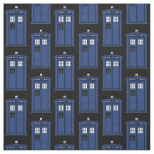 Blauwe Britse politiedoos voor Tijdreizen