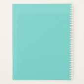  Blauwe Bruid en bruidegom Huwelijksplanner Planner (Achterkant)