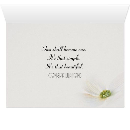 Blauwe bruiloft en Roos (Binenzijde Horizontaal (Onderkant))