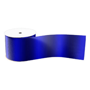 Blauwe bruiloft grosgrain lint