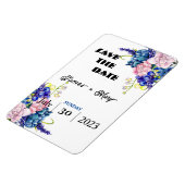 Blauwe bruiloft magneet (Linkerzijde)