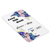 Blauwe bruiloft magneet (Rechterzijde)