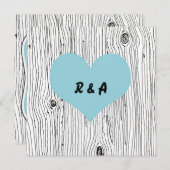 Blauwe bruinbruinbruinvissen kaart (Voorkant / Achterkant)