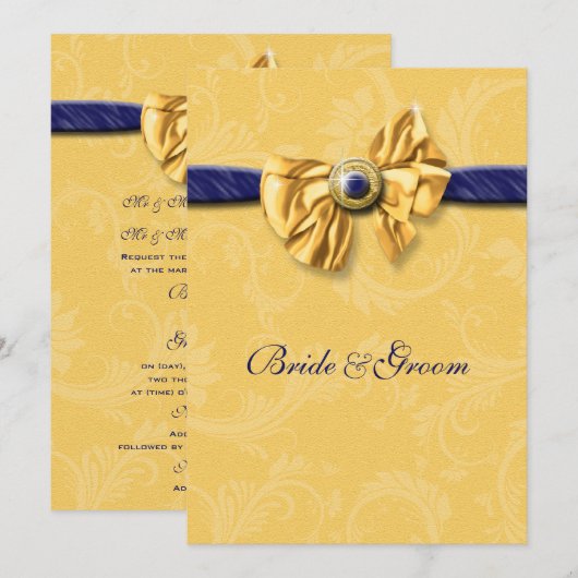 Blauwe bruine bruinbruinbruinbruinbruinbruinbruinb kaart (Voorkant / Achterkant)