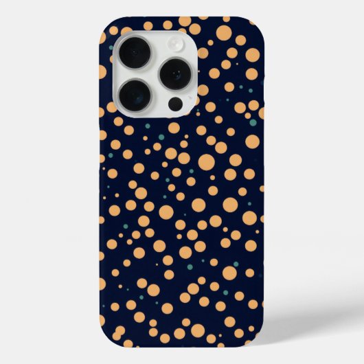 blauwe bubbel Case-Mate iPhone case (Achterkant)