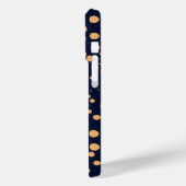 blauwe bubbel Case-Mate iPhone case (Achterkant / Links)