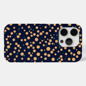 blauwe bubbel Case-Mate iPhone case (Achterkant (horizontaal))