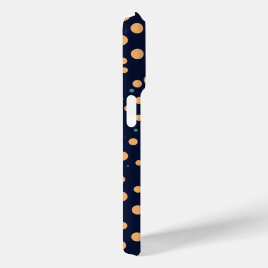 blauwe bubbel Case-Mate iPhone case (Achterkant / Rechts)