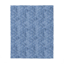 Blauwe bubbelomhulsel