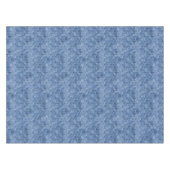 Blauwe bubbelomhulsel tafelkleed (Voorkant (Horizontaal))