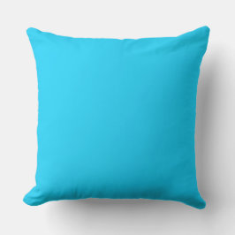 Blauwe Bubbles Vijf Buitenkussen