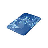 Blauwe bubels Bath Mat (Gekanteld)