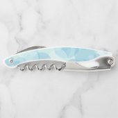 Blauwe bubels kurkentrekker (Achterkant)