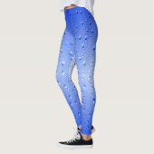 Blauwe bubels leggings (Links)