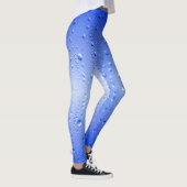 Blauwe bubels leggings (Rechts)