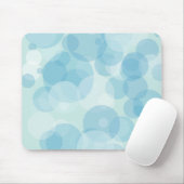 Blauwe bubels muismat (Met muis)