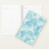 Blauwe bubels planner (Display)