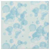 Blauwe bubels stof (Close Up)