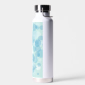 Blauwe bubels waterfles (Links)