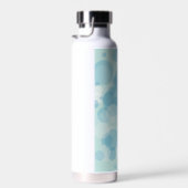 Blauwe bubels waterfles (Rechts)