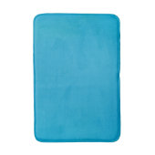 Blauwe bubels zes badmat (Voorkant Verticaal)