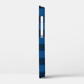 Blauwe buffel Case-Mate iPhone case (Achterkant / Links)