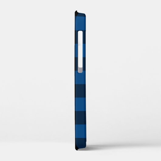 Blauwe buffel Case-Mate iPhone case (Achterkant / Links)