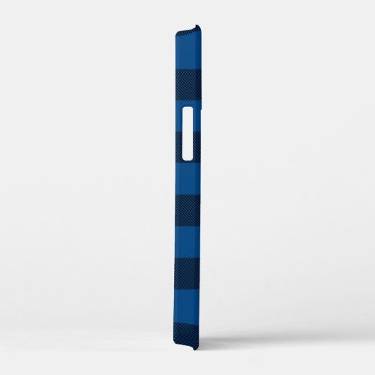 Blauwe buffel Case-Mate iPhone case (Achterkant / Rechts)