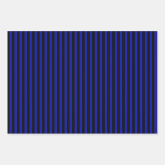 Blauwe buffelriet met kerstmis inpakpapier vel (Voorkant 3)