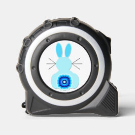 blauwe bunny-meetlint rolmaat