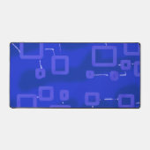 Blauwe bureaumat (Voorkant)