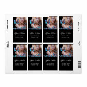 BLAUWE BUTTERFLES HAAR, ZOUT ZONDER ZACHT, KEUP AR ETIKET (Full Sheet)