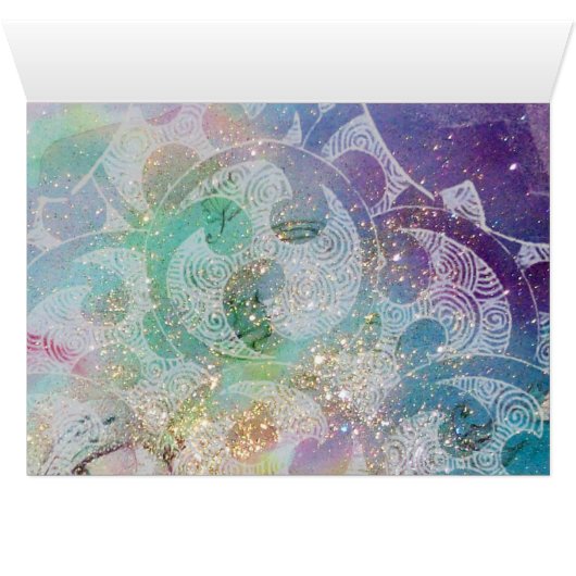 BLAUWE BUTTERFLES IN BLAUWGROEN GROENE GOUDEN (Binenzijde Horizontaal (Onderkant))